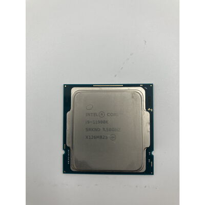 【秋葉原本店】中古  INTEL Core i9 11900K (1200/3.5G/16M/C8/T16) 145158 