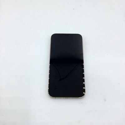 【白山FM松任店】中古  【SIMロック解除済み】【au】Apple iPhone12 Pro Max 6.7インチ 256GB (ゴールド)  NGD13J/A 4950001102 