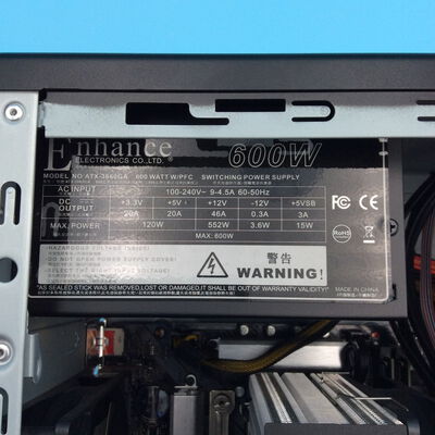 【秋葉原本店】中古  インバースネット_FRONTIER_FRGXB660/WS15/NTK(i5 12400F/32GB/SSD1TB/RTX3060Ti/W11H) 3410014078 