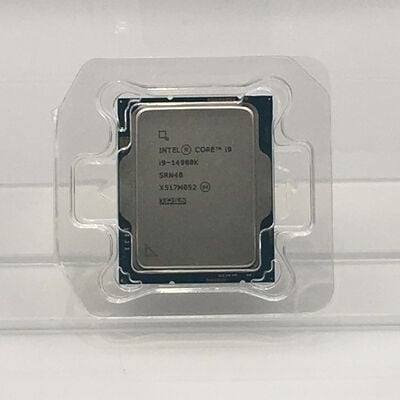 【佐賀南部バイパス店】中古  INTEL Core i9 14900K (1700/3.2G/36M/C24/T32) 160698 