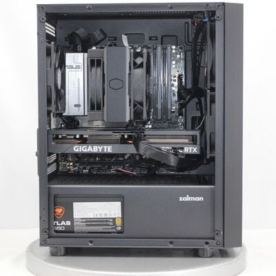 【通販センター】中古  Original PC(AMD Ryzen 7 9700X/32GB DDR5 (PC5)/SSD500GB/なし/NVIDIA GeForce RTX 4060 Ti 8GB/W11H64 MAR) 199908 