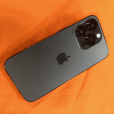 【なんば店】中古  【docomo版SIMフリー】Apple iPhone14 Pro 6.1インチ 128GB (スペースブラック) MPXU3J/A 154990 