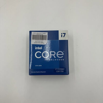 【なんば店】中古  INTEL Core i7 13700KF (1700/3.4G/30M/C16/T24) 152751 
