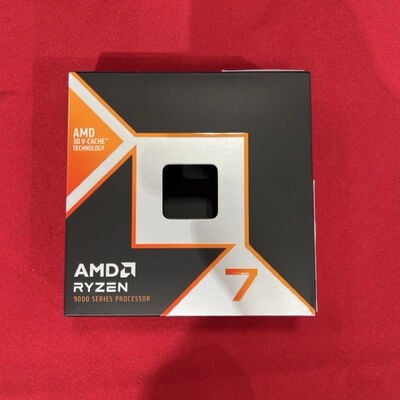 【静岡東瀬名店】中古  AMD Ryzen 7 9800X3D (AM5/4.7/104M/C8/T16/120W) 172566 