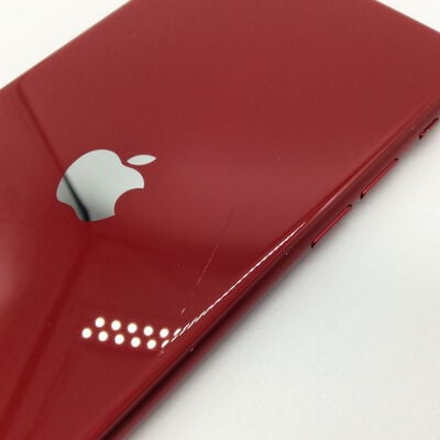 【浜松店】中古  【au版SIMフリー】Apple iPhoneSE 4.7インチ (第3世代) 64GB (PRODUCT)RED MMYE3J/A 154841 