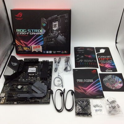 【浜松店】中古  ASUS ROG STRIX Z390-F GAMING (Z390 1151 ATX DDR4) 138866 