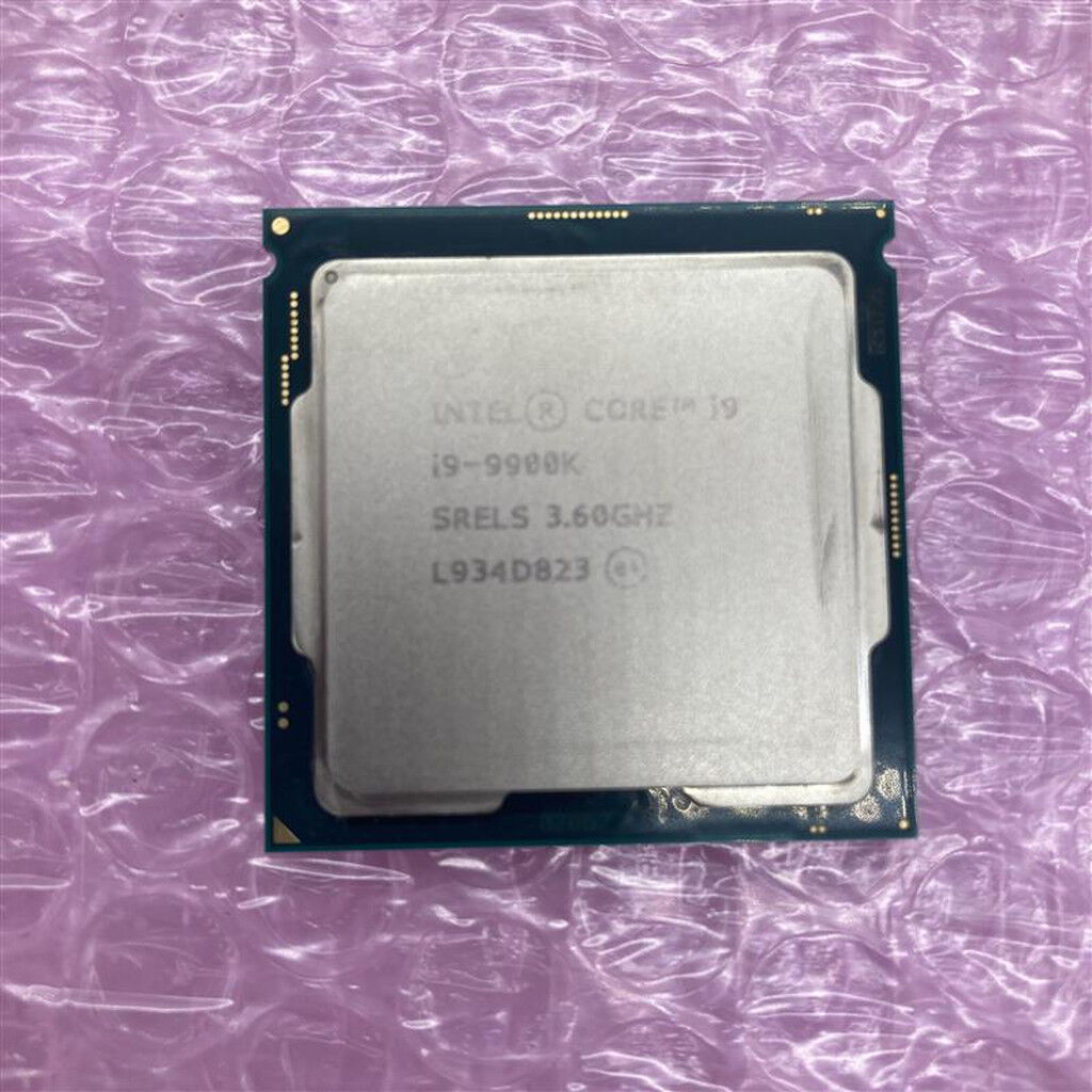中古 INTEL Core i9 9900K (1151/3.60GHz/16M/C8/T16) 138482 （316996