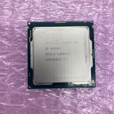 【八王子店】中古  INTEL Core i9 9900K (1151/3.60GHz/16M/C8/T16) 138482 
