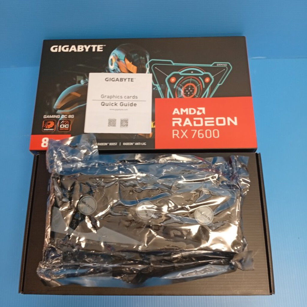 中古 GIGABYTE GV-R76GAMING OC-8GD (RX7600 8G) 162746 （351578