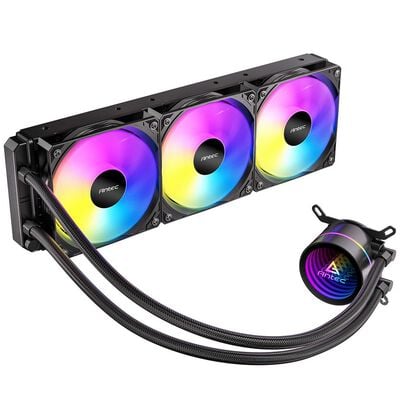 Antec  Luna 360 ARGB (360mm ARGB ブラック) 