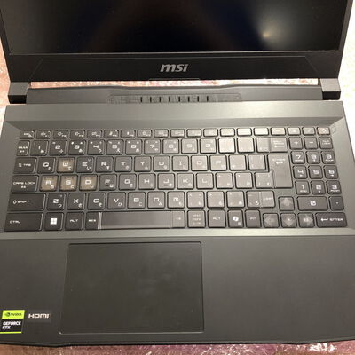 【宮崎恒久店】中古  Katana-15-HX-B14WGK-1063JP(i7-14650HX/32GB/SSD1TB/RTX5070/W11H) 5160001122 