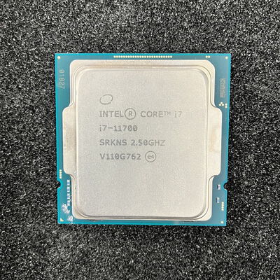 【大須店】中古  INTEL Core i7 11700 (1200/2.5G/16M/C8/T16) 145165 