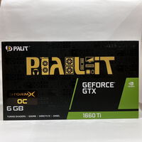 中古  Palit NE6166TS18J9-161F (GTX1660Ti 6GB STORMXOC) 139077 