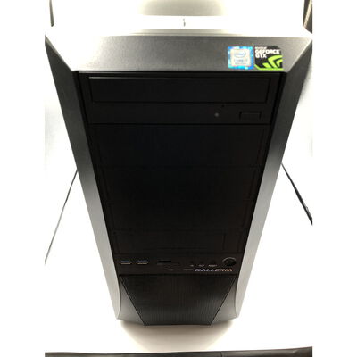 【水戸赤塚店】中古  THIRDWAVE GALLERIA KT(Intel Core i7 8700K/16GB/SSD525GB/DVDマルチ/NVIDIA GeForce GTX 1080 Ti 11GB/W11H64 MAR) 180665 