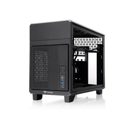 Thermaltake  TR100 Black CA-11A-00S1NN-J0 (Mini-ITX ブラック) 