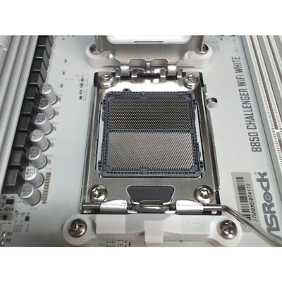 【前橋ｲﾝﾀｰｱｶﾏﾙ店】中古  ASRock B850 Challenger WiFi White (B850 AM5 ATX) 4540002125 