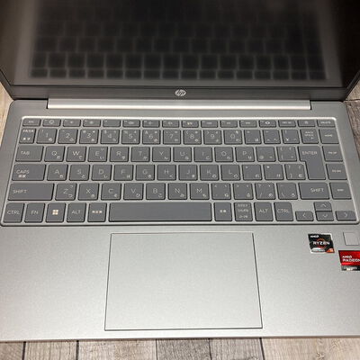 【広島店】中古  HP Laptop 14-em0005AU (AMD Ryzen 5 7530U 2.0GHz/16GB/SSD512GB/-/オンボード/14/1920x1080/Wi-Fi/WEBCAM/W11H64) 180719 