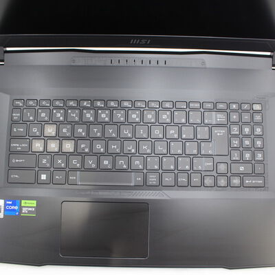 【通販センター】中古  MSI Katana 17 B12V Katana-17-B12VFK-038JP(Intel Core i7 12650H/16GB/SSD1TB/なし/NVIDIA GeForce RTX 4060 8GB Laptop GPU/17.3/1920x1080/Wi-Fi/W11H64 MAR) 185912【7/2大決算値下げ!】 