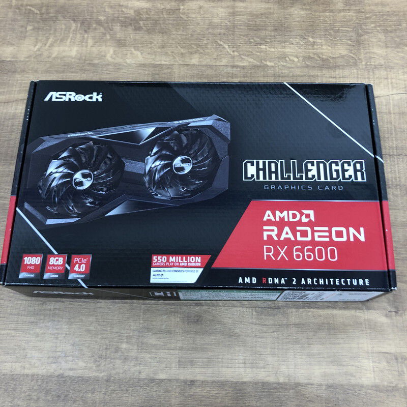 中古 ASRock RX6600 CLD 8G(RX 6600 8GB) 147695 ｜ パソコン通販の