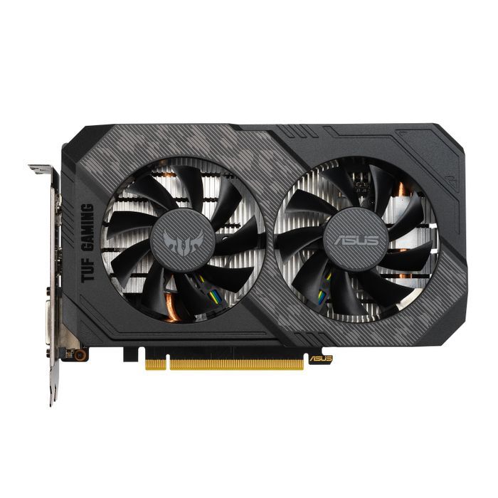 ASUS TUF-GTX1660TI-T6G-EVO-GAMING (GeForce GTX 1660 Ti 6GB