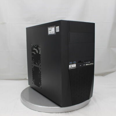 【通販センター】中古  THIRDWAVE GALLERIA KTM(AMD Ryzen 5 3500/16GB DDR4 (PC4)/SSD2TB/なし/NVIDIA GeForce RTX 3060 Ti 8GB/W11H64 MAR) 192562 