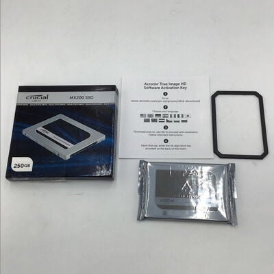 【白山FM松任店】中古  Crucial MX200 CT250MX200SSD(250GB) 4950001882 