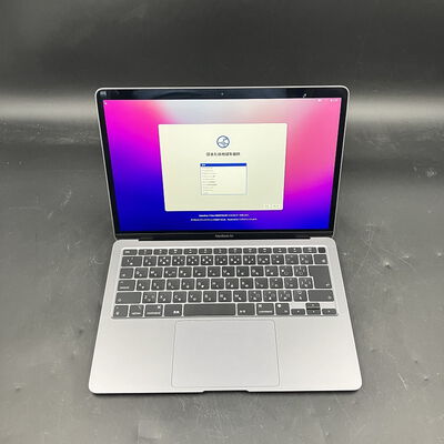 【大須店】中古  Apple MacBook Air (Apple M1/16GB/SSD 256GB/13.3/2560 x 1600 Retina/Wifi) 190486 
