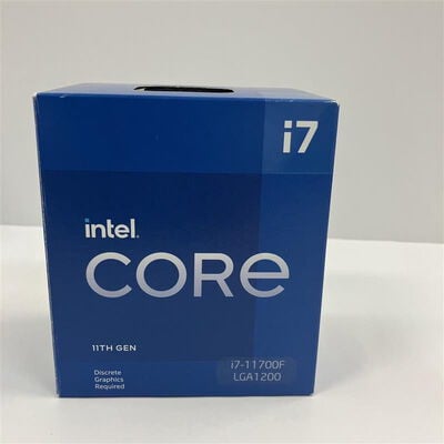 【仙台店】中古  INTEL Core i7 11700F (1200/2.5G/16M/C8/T16) 145164 