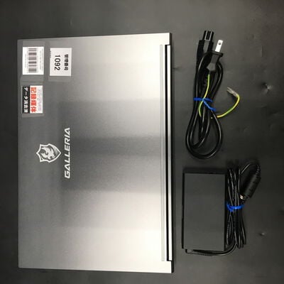【佐賀南部バイパス店】中古  TW GALLERIA XL7R-R36(Ryzen7-5800H/16GB/SSD512GB/RTX3060/15.6/1920x1080/W11H) 5250001320 