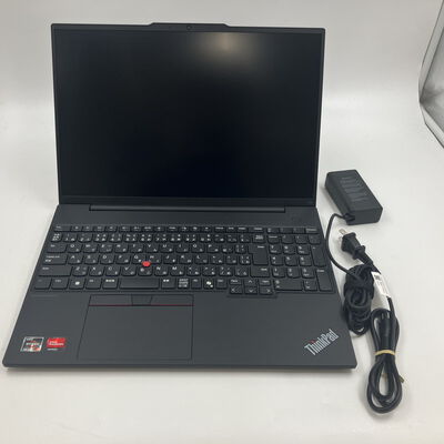 【秋葉原本店】中古  Lenovo ThinkPad E16 Gen 2 AMD (AMD Ryzen5 7535U 2.9GHz/16GB/SSD256GB/-/オンボード/16/1920x1200/Wi-Fi/WEBCAM/W11P64) 176149 