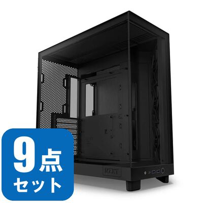 Palit RTX5070Ti グラフィックボードとパーツ一式セット(ブラック系 OS付き)