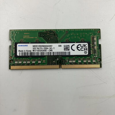 【なんば店】中古  DDR4 PC4-25600 16GB SODIMM ノート用 148254 