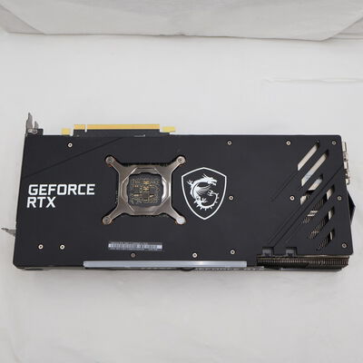 【通販センター】中古  MSI GeForce RTX 3060 Ti GAMING X TRIO (RTX3060Ti 8GB) 144192 