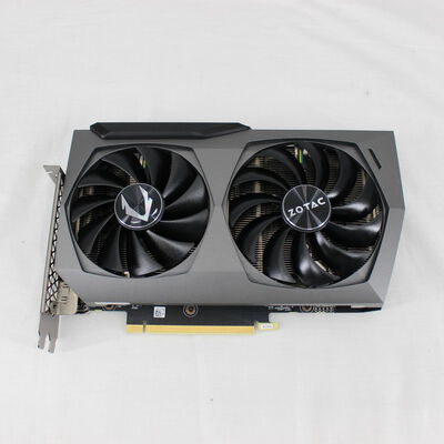 中古  ZOTAC GAMING GeForce RTX 3070 Twin Edge OC ZT-A30700H-10P（RTX 3070 8GB） 3480032271 