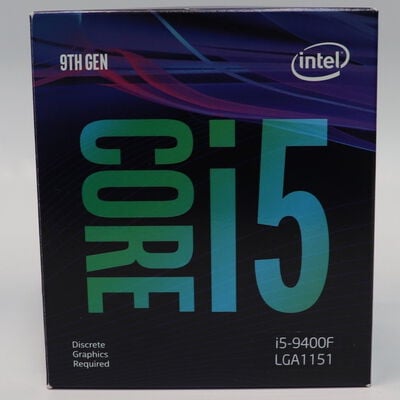 【札幌店】中古  INTEL Core i5-9400F (1151/2.9GHz/9M/C6/T6) 139478 
