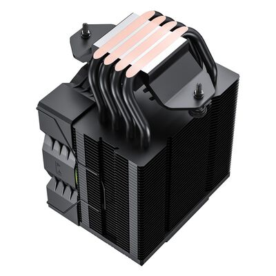 AINEX  G-130BK (92mmファン&温度LCD搭載 Intel&AMD用 CPUクーラー ブラック) 