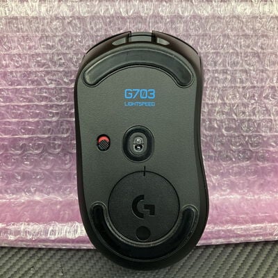 【富士青葉店】中古  Logicool G703h (無線 ゲーミングマウス 6ボタン) 146973 