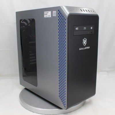 【通販センター】中古  THIRDWAVE GALLERIA SK(Intel Core i7 10700/32GB DDR4 (PC4)/SSD500GB/BD-RE/NVIDIA GeForce RTX 3070 8GB/W11H64 MAR) 191377 
