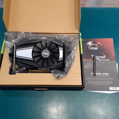 【鹿児島店】中古  ASUS PH-GTX1660S-O6G (GTX1660 SUPER) 141203 
