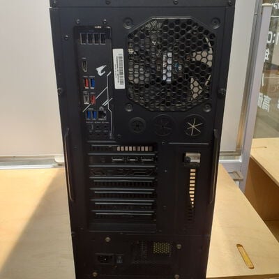 【鹿児島店】中古  自作PC(i7 9700K/16GB/SSD500GB+128GB/RTX2070/W10H) 4700000676