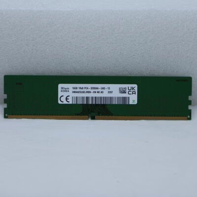 【通販センター】中古  PC4-25600 16GB デスクトップ用(DDR4-3200) 140728 
