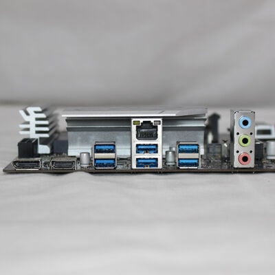 【通販センター】中古  ASRock H570M Pro4 (H570 1200 mATX DDR4) 144867 