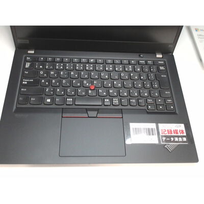 【前橋ｲﾝﾀｰｱｶﾏﾙ店】中古  LENOVO ThinkPad X13 (AMD Ryzen 5 Pro 4650U 2.10GHz/32GB/SSD256GB/-/オンボード/13.3/1920x1080/Wi-Fi/WEBCAM/W11P/Microsoft Office Home and Business 2024) 184183 