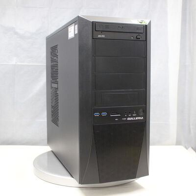 Thirdwave XV GALLERIA ガレリア ゲーミングデスクトップPC Intel Core 
