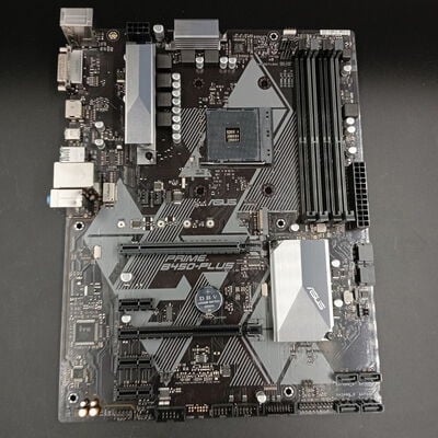 【大須店】中古  【付属品欠品】 ASUS PRIME B450-PLUS-SI OEM(B450 AM4 ATX DDR4) 3480032703 
