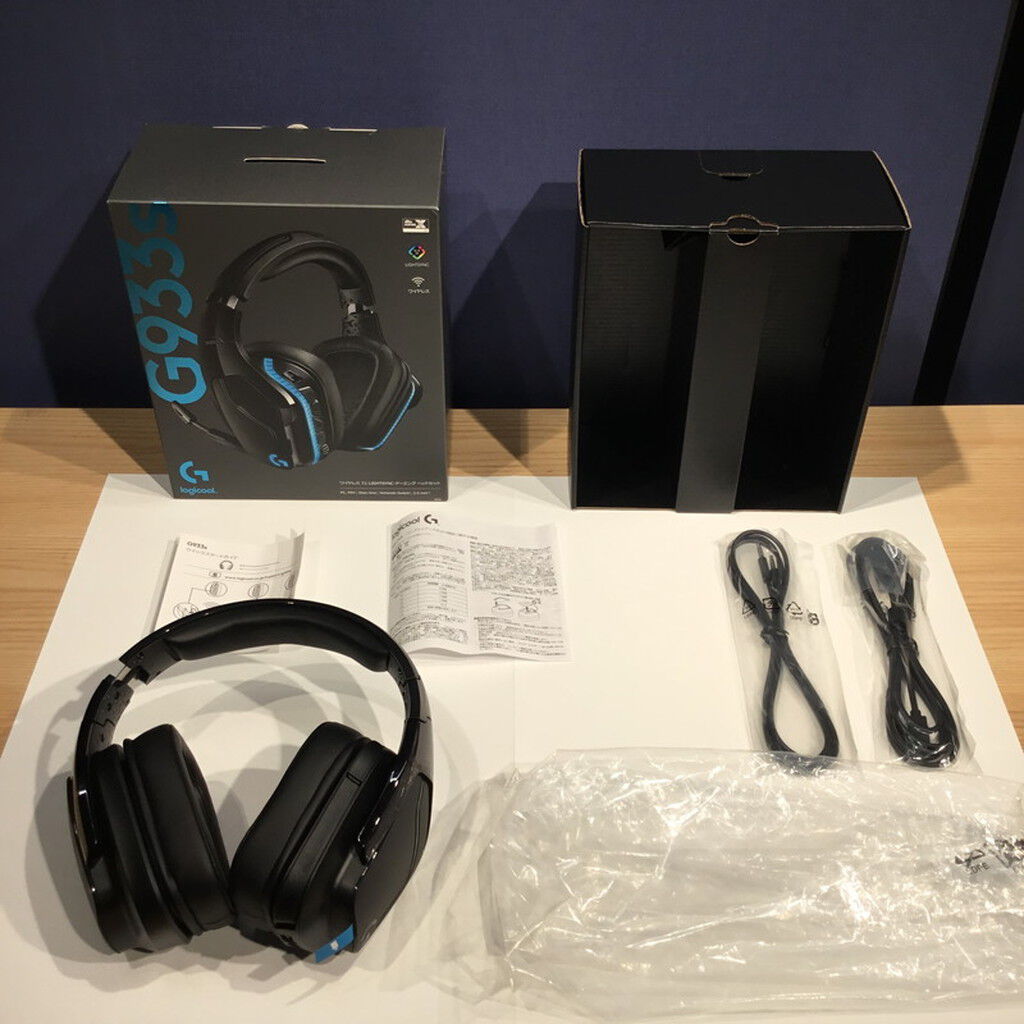 中古 Logicool G933s (ﾜｲﾔﾚｽ 7.1chｹﾞｰﾐﾝｸﾞﾍｯﾄﾞｾｯﾄ) 4560001244