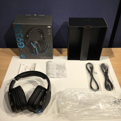 【松山環状枝松店】中古  Logicool G933s (ﾜｲﾔﾚｽ 7.1chｹﾞｰﾐﾝｸﾞﾍｯﾄﾞｾｯﾄ) 4560001244 