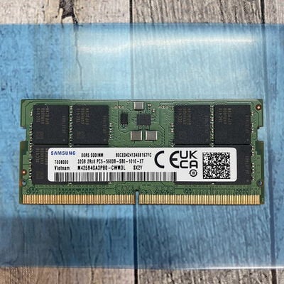 【広島店】中古  PC5-44800 32GB ノート用(DDR5-5600) 177968 