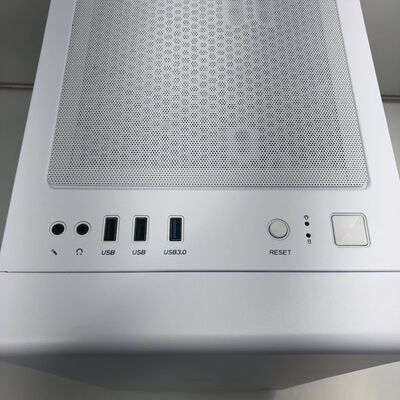 【福井日之出店】中古  LEVEL&infin; ゲーミングデスクトップ(Ryzen 7 5700X/32GB/SSD512GB/RTX4060Ti 8GB/W11H) 5200001220 