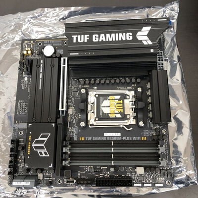【長野稲里店】中古  ASUS TUF GAMING B650EM-PLUS WIFI(B650 AM5 mATX) 5110001352 